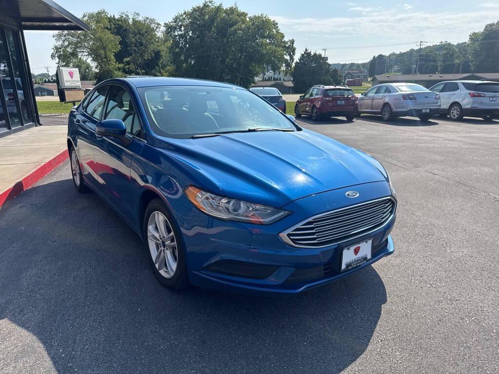used 2018 Ford Fusion Hybrid car, priced at $11,888