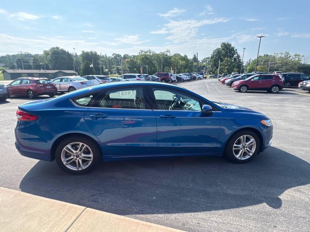 used 2018 Ford Fusion Hybrid car, priced at $11,888