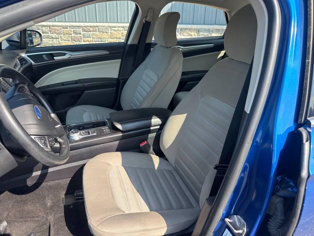 used 2018 Ford Fusion Hybrid car, priced at $11,888