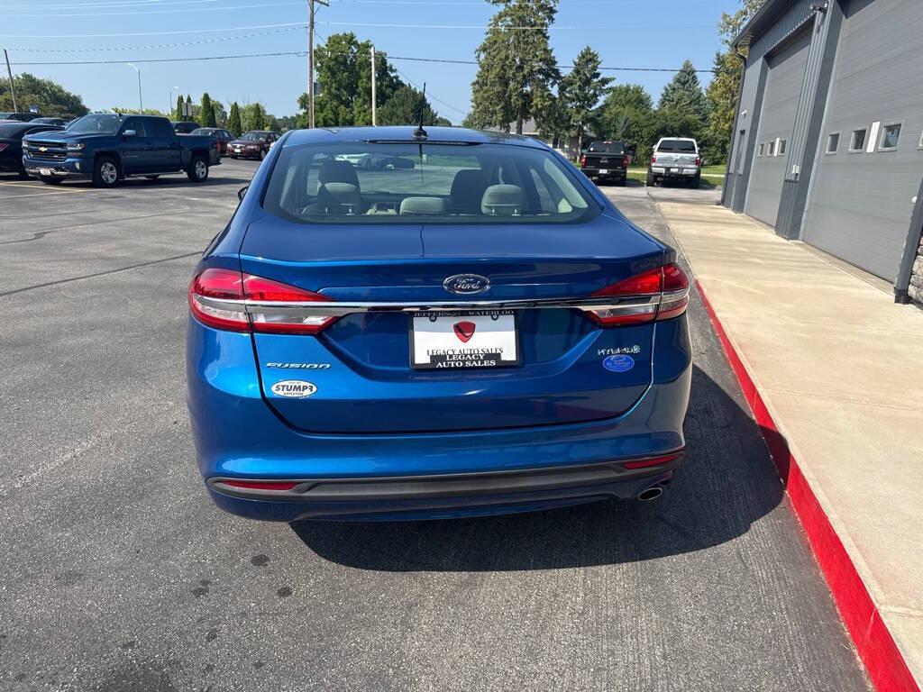 used 2018 Ford Fusion Hybrid car, priced at $11,888