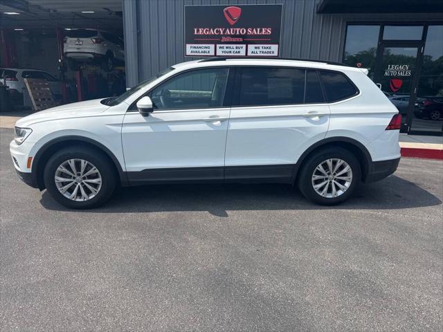used 2018 Volkswagen Tiguan car, priced at $10,900
