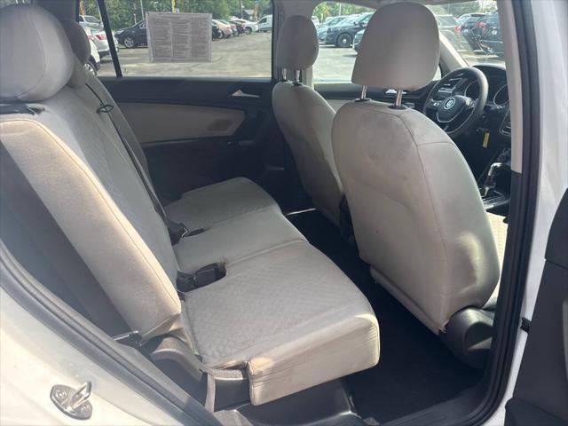 used 2018 Volkswagen Tiguan car, priced at $10,900
