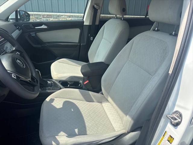 used 2018 Volkswagen Tiguan car, priced at $10,900