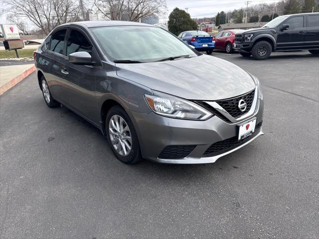 used 2019 Nissan Sentra car, priced at $9,499