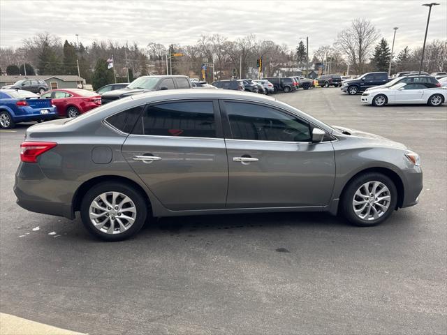 used 2019 Nissan Sentra car, priced at $9,499