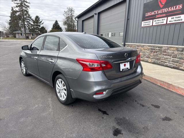 used 2019 Nissan Sentra car, priced at $9,499