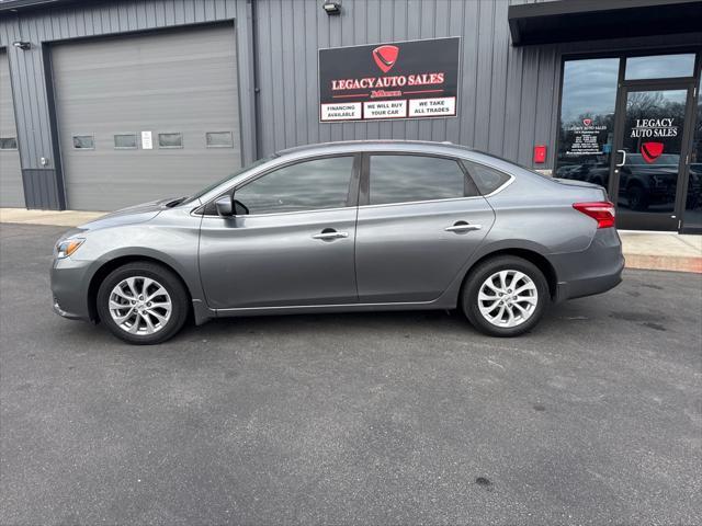 used 2019 Nissan Sentra car, priced at $9,499