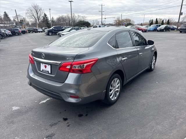 used 2019 Nissan Sentra car, priced at $9,499