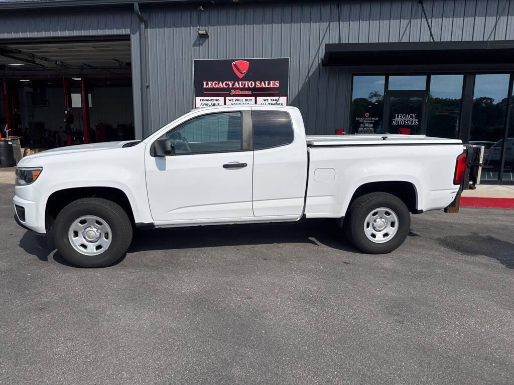 used 2018 Chevrolet Colorado car, priced at $12,788