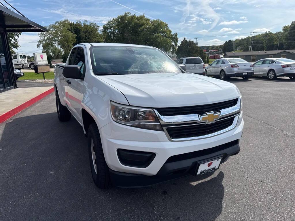 used 2018 Chevrolet Colorado car, priced at $12,788