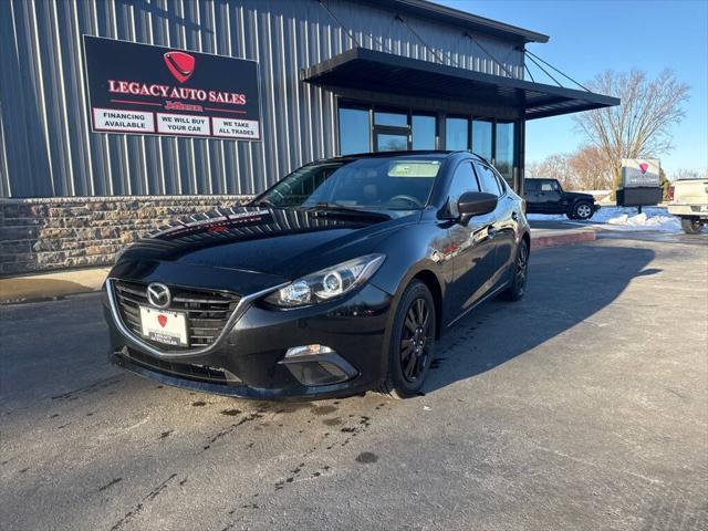 used 2015 Mazda Mazda3 car, priced at $8,988