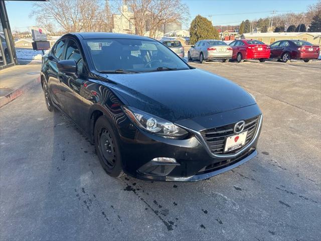 used 2015 Mazda Mazda3 car, priced at $8,988