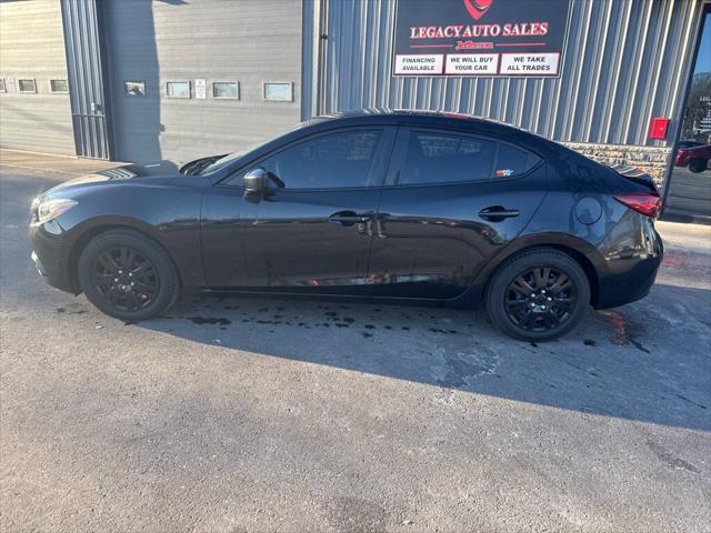 used 2015 Mazda Mazda3 car, priced at $8,988