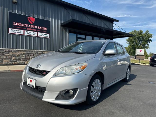 used 2009 Toyota Matrix car, priced at $6,555