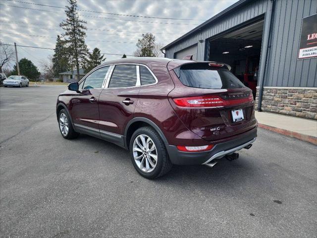 used 2017 Lincoln MKC car, priced at $16,499