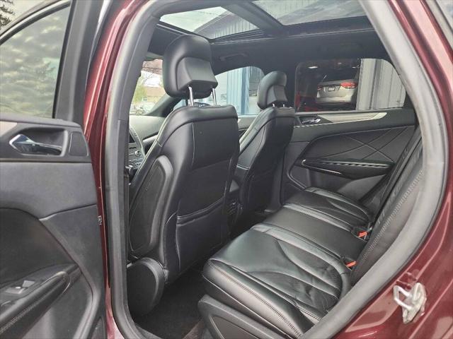 used 2017 Lincoln MKC car, priced at $16,499