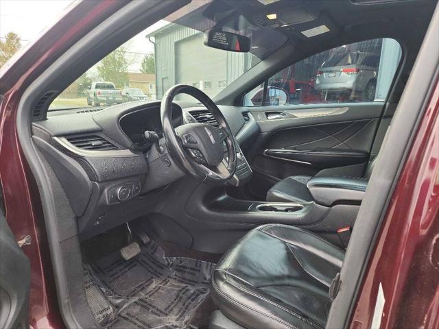 used 2017 Lincoln MKC car, priced at $16,499