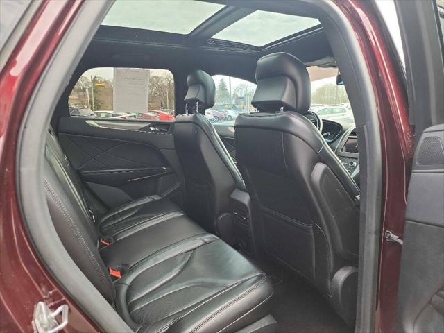 used 2017 Lincoln MKC car, priced at $16,499