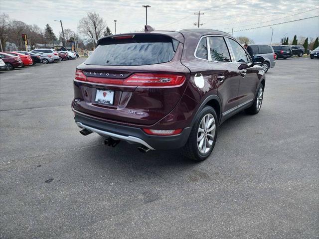used 2017 Lincoln MKC car, priced at $16,499
