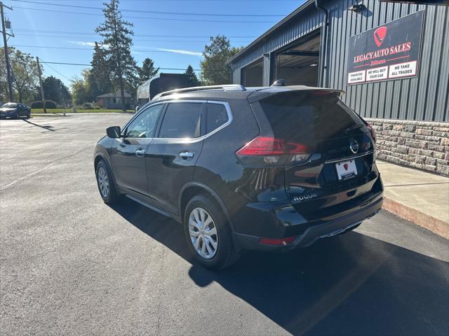 used 2017 Nissan Rogue car, priced at $11,555