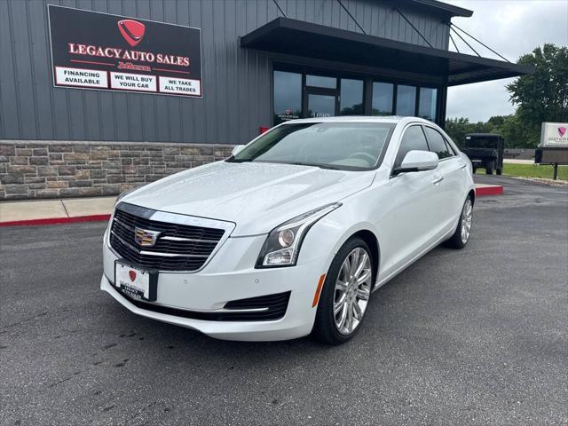 used 2016 Cadillac ATS car, priced at $13,888