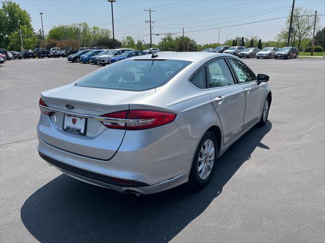 used 2017 Ford Fusion car, priced at $9,999