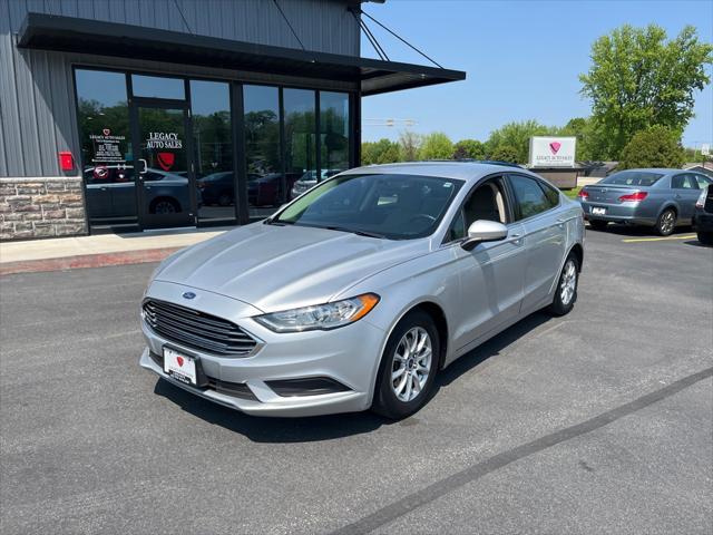 used 2017 Ford Fusion car, priced at $9,999