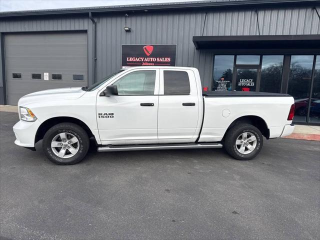 used 2018 Ram 1500 car, priced at $14,799