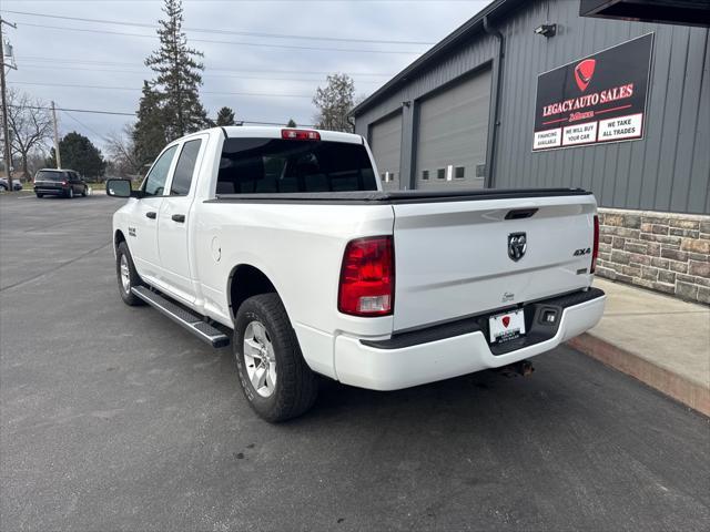 used 2018 Ram 1500 car, priced at $16,499