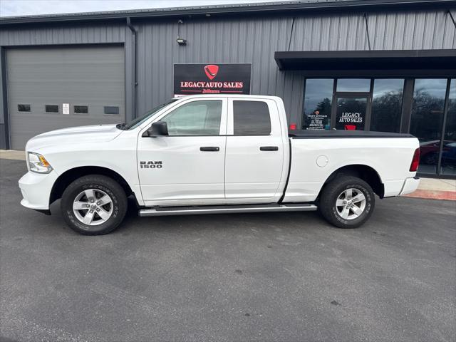 used 2018 Ram 1500 car, priced at $16,499