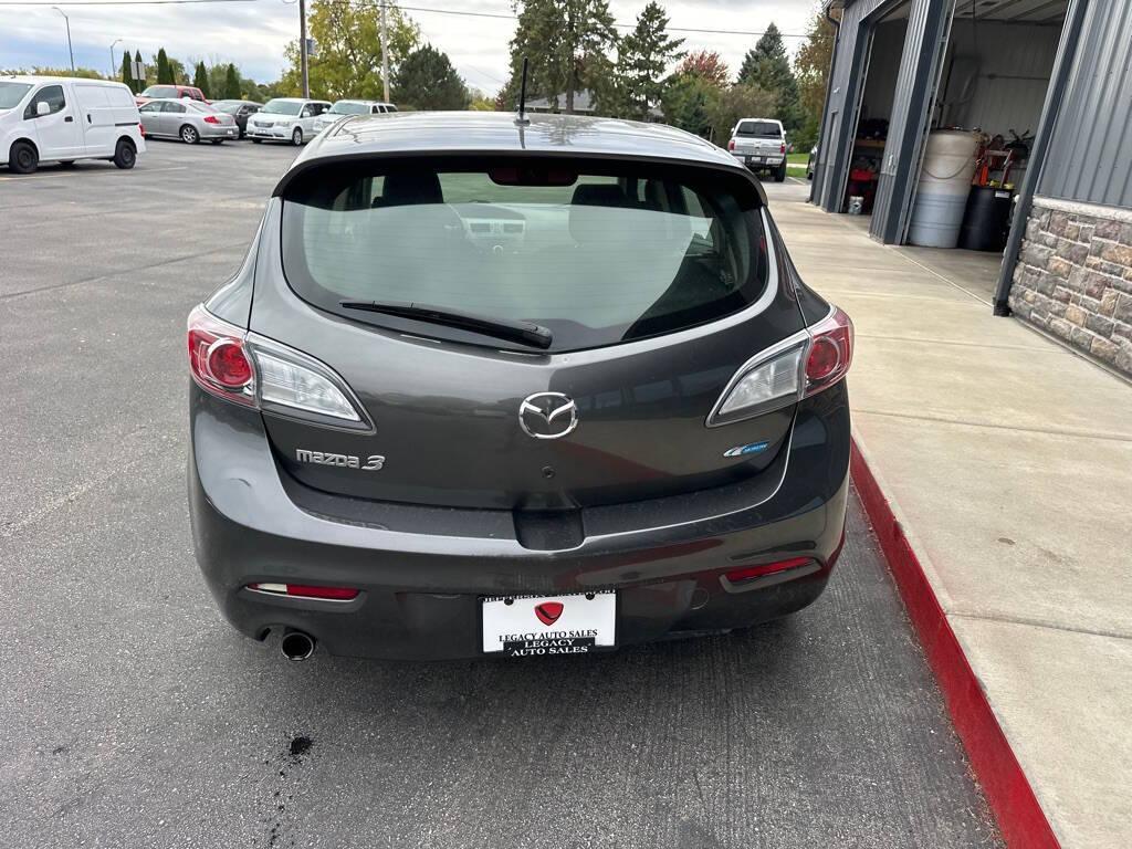 used 2012 Mazda Mazda3 car, priced at $8,777