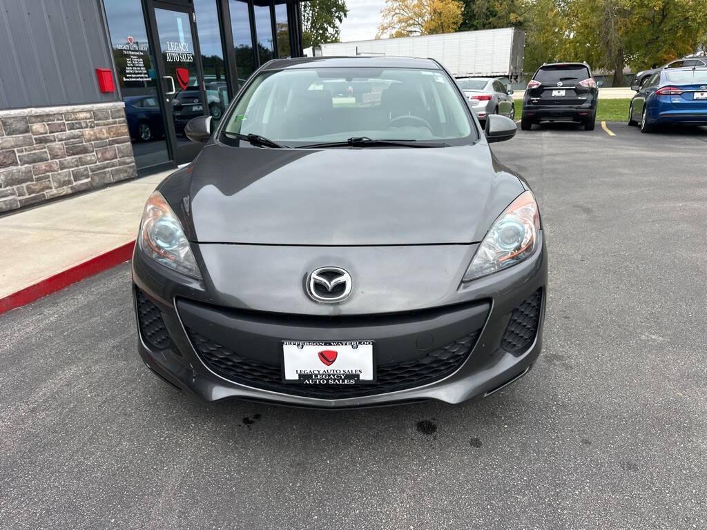 used 2012 Mazda Mazda3 car, priced at $8,777