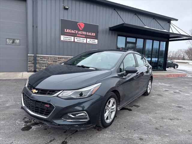 used 2017 Chevrolet Cruze car, priced at $10,800