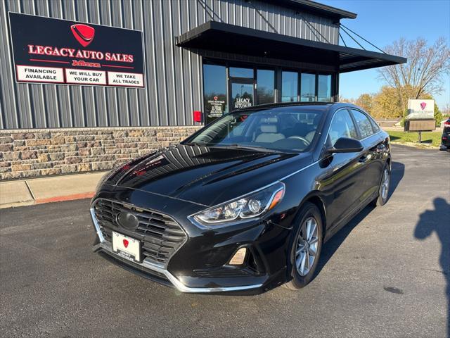 used 2019 Hyundai Sonata car, priced at $13,355