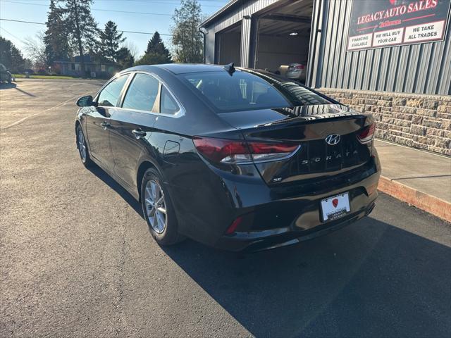 used 2019 Hyundai Sonata car, priced at $13,355