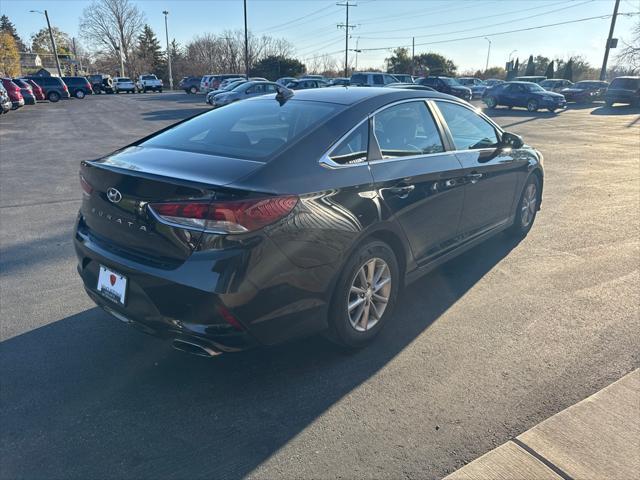 used 2019 Hyundai Sonata car, priced at $13,355