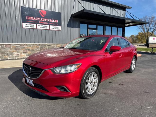 used 2014 Mazda Mazda6 car, priced at $10,555