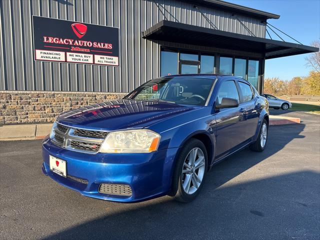 used 2012 Dodge Avenger car, priced at $7,955