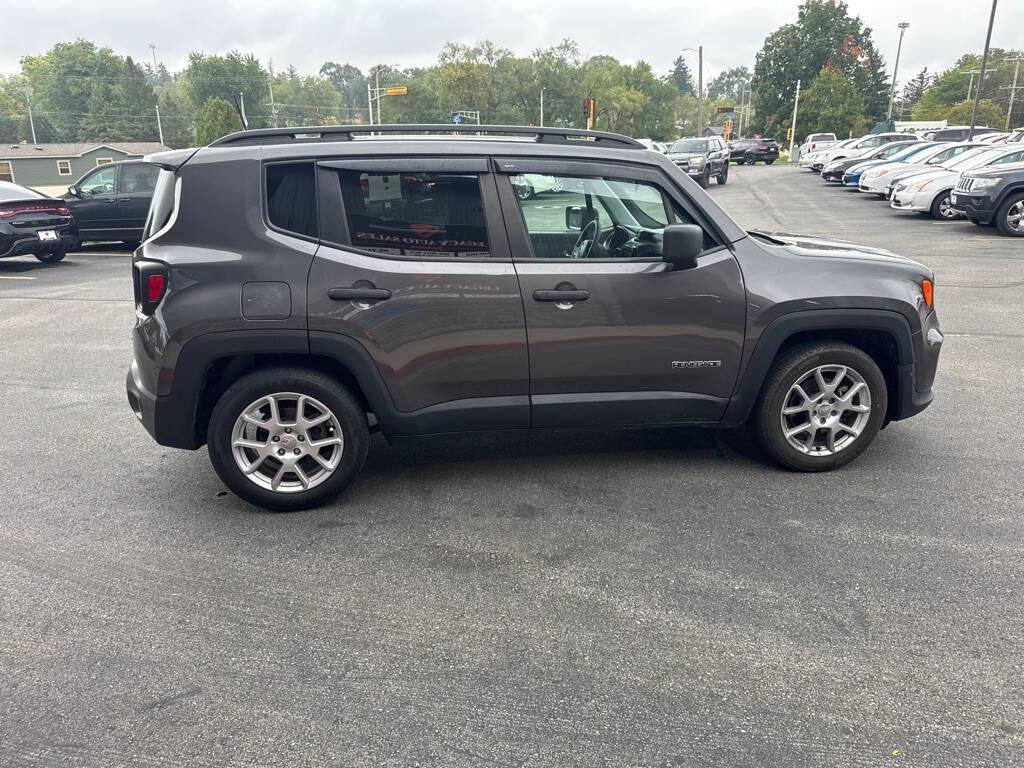used 2021 Jeep Renegade car, priced at $13,888