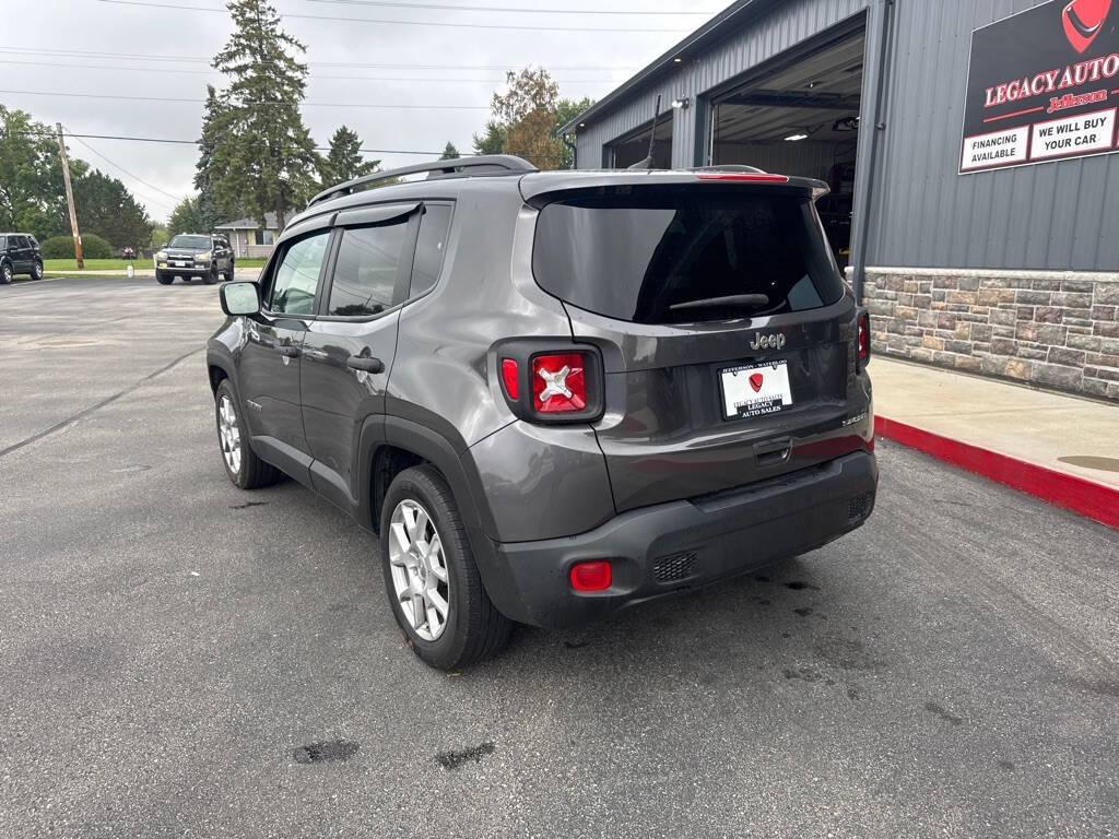 used 2021 Jeep Renegade car, priced at $13,888