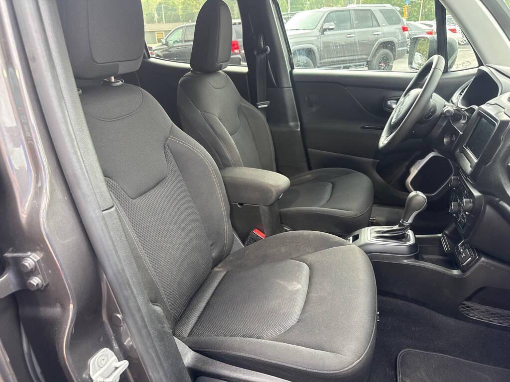 used 2021 Jeep Renegade car, priced at $13,888