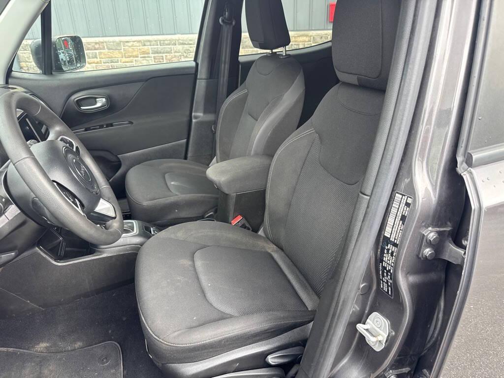 used 2021 Jeep Renegade car, priced at $13,888