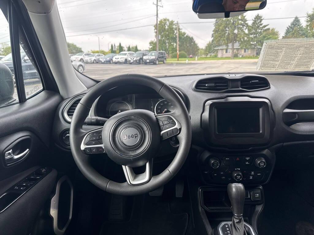 used 2021 Jeep Renegade car, priced at $13,888