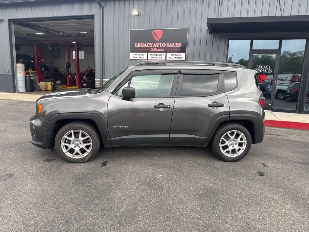 used 2021 Jeep Renegade car, priced at $13,888
