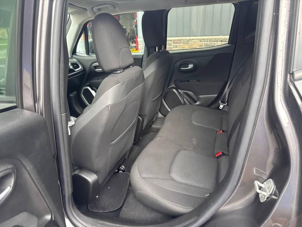 used 2021 Jeep Renegade car, priced at $13,888
