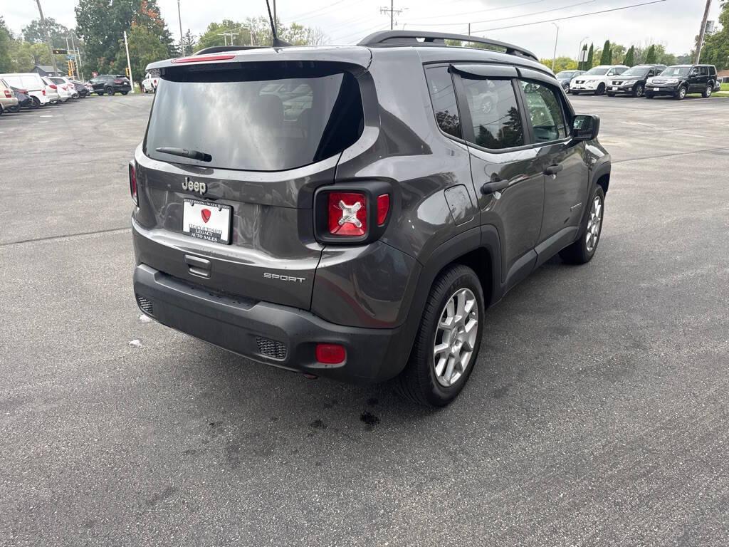 used 2021 Jeep Renegade car, priced at $13,888