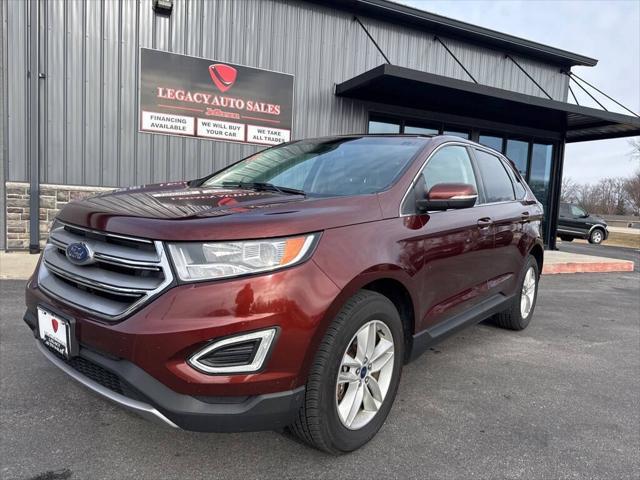 used 2016 Ford Edge car, priced at $10,288