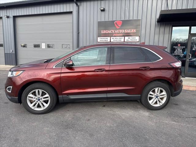 used 2016 Ford Edge car, priced at $10,288