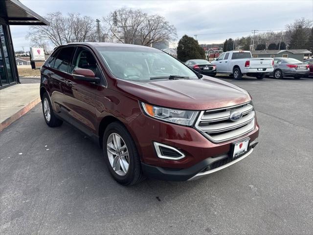 used 2016 Ford Edge car, priced at $10,288