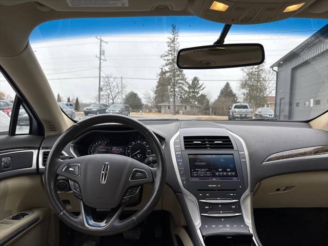 used 2015 Lincoln MKZ car, priced at $12,300